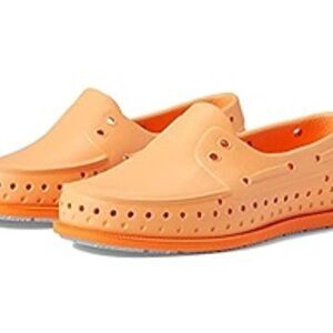 Native Howard Sugarlite Orange Slip-On Loafers Sz 11